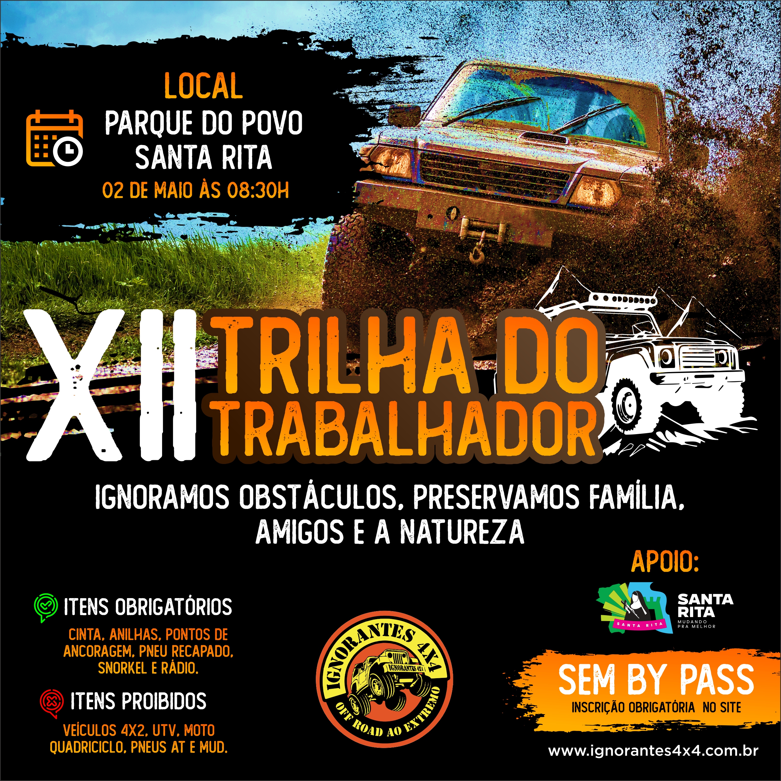 Trilha do Trabalhador